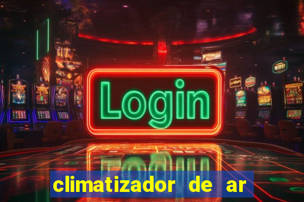 climatizador de ar casas bahia
